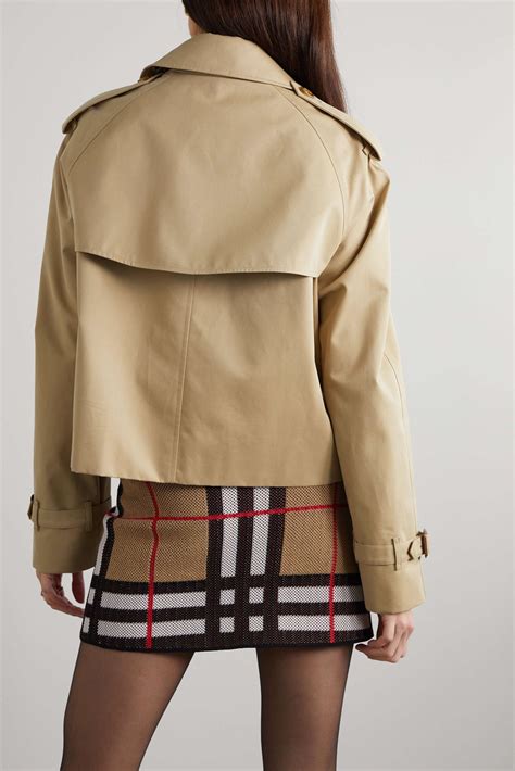 Burberry Cropped .